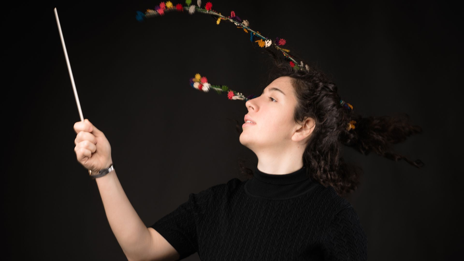 Photo of women conducting