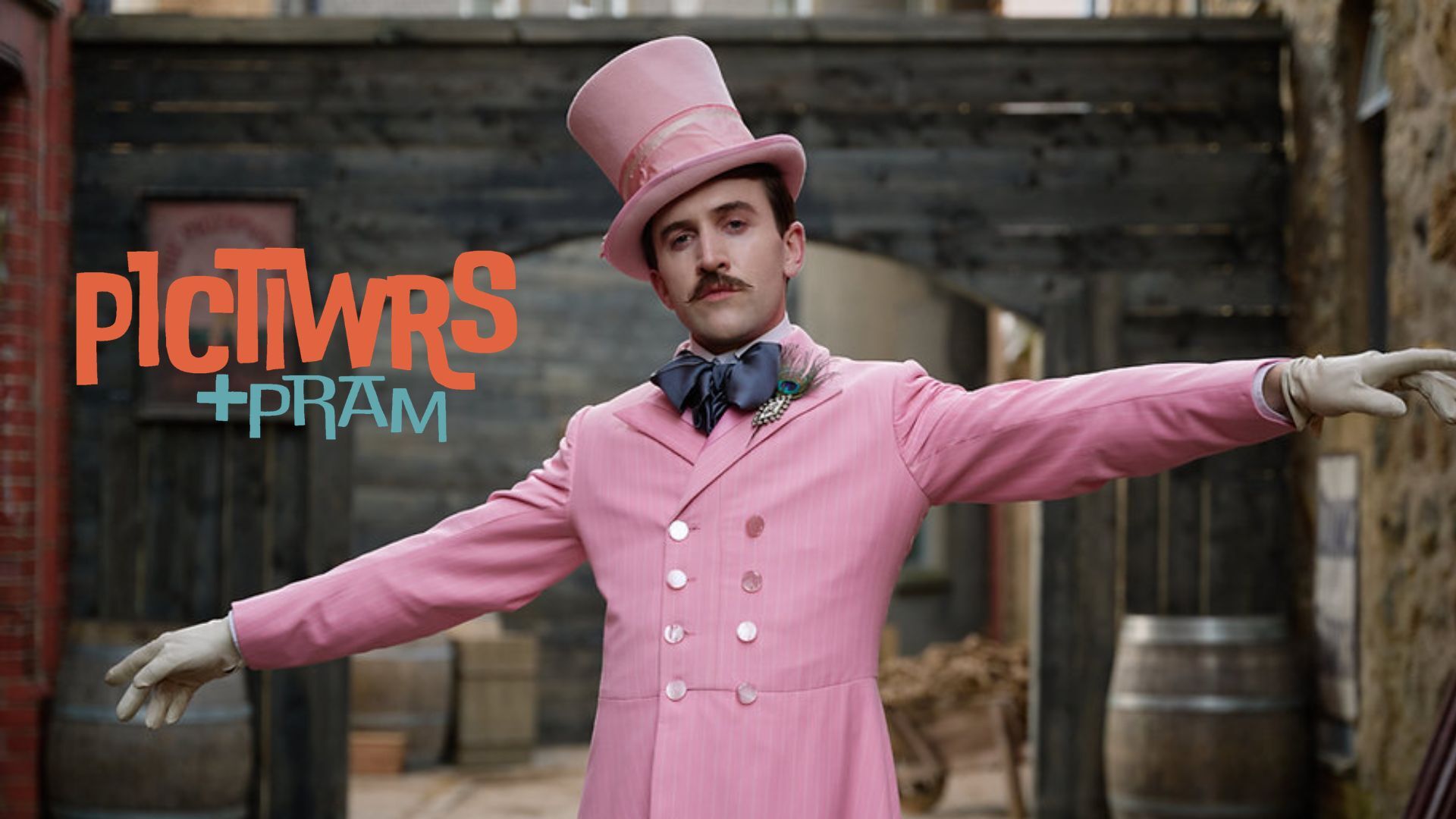 5th Marcius of Anglesey in a pink suit