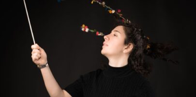 Photo of women conducting