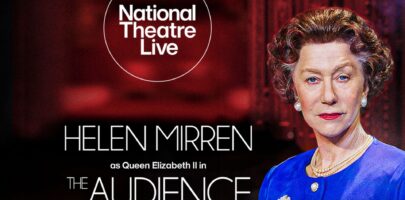 Photo of Helen Mirren in her role as the queen