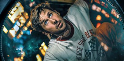 Ryan Gosling in spaceship