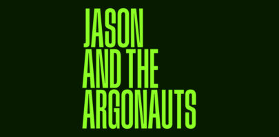 Title in green font with black background