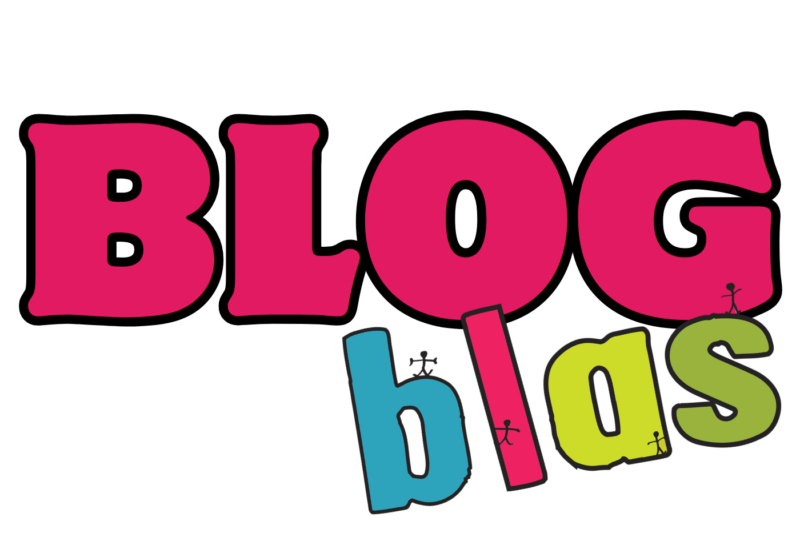bold text, BLOG in bright pink bold text with BLAS logo underneath
