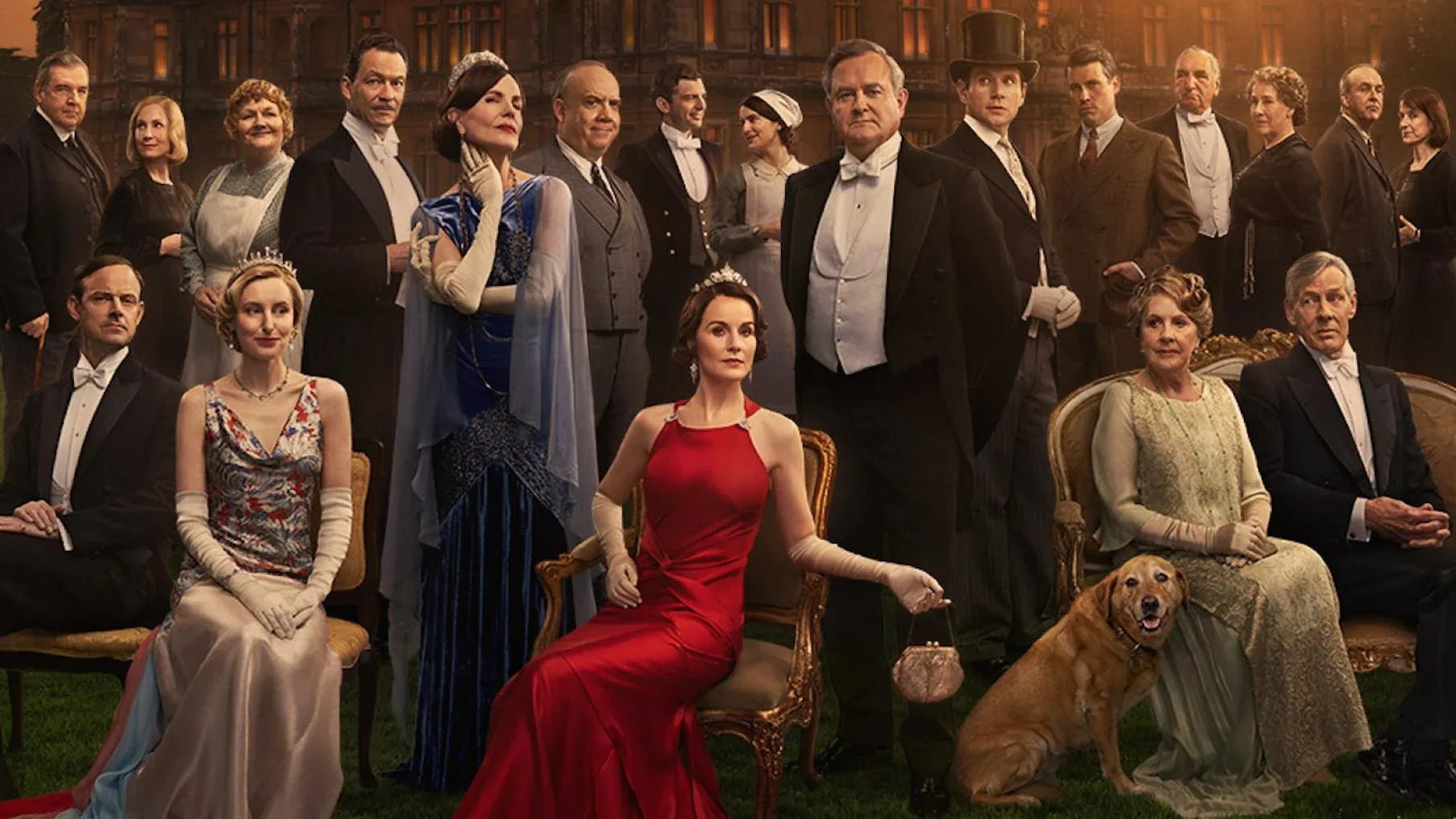 Photo of the cast of Downton Abbey